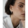 Mockberg Beaded Hoops Örhängen MO298
