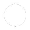 Mockberg Thin Diamond Halskette MO329