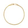Mockberg Thin Rope Armband MO558-1