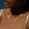 Mockberg Thin Snake halsband MO577-3