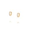 Mockberg Shiny Gold Hoops Small korvakorut MO585