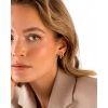 Mockberg Shiny Gold Hoops Small korvakorut MO585