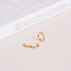 Mockberg Shiny Gold Hoops Small korvakorut MO585