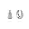 Mockberg Honey Silver Ohrringe MO696