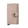 Secrid Miniwallet Vintage Pebble MPe-LATTE
