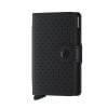 Secrid Miniwallet Perforated Black MPF-BLACK-1