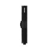 Secrid Miniwallet Perforated Black MPF-BLACK-2