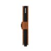 Secrid Miniwallet Perforated Cognac MPF-COGNAC-2