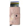 Secrid Miniwallet Magnolia Rose  MST-MAGNOLIA ROSE-4