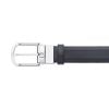 Montblanc Horseshoe Buckle Black/brown 30 mm Reversible Leather vyö MB111080-1
