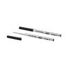 Montblanc Ballpoint täyte,  Fine Mystery Black / 2kpl MB128210-2