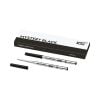 Montblanc Ballpoint täyte,  Medium Mystery Black / 2kpl MB128211-1
