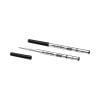 Montblanc Ballpoint täyte,  Medium Mystery Black / 2kpl MB128211-2