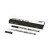 Montblanc Rollerball täyte, Medium Mystery Black / 2kpl MB128231-1