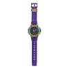 Casio G-Shock Aurora Oval with Recrystallized Steel Bezel and Rainbow IP  MTG-B3000PRB-1AER-9