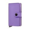 Secrid Miniwallet Yard Powder Lilac MYp-LILAC