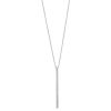 Silber Halskette, N01554-1