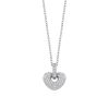 Silberne Herz-Halskette N08269-1