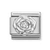 Nomination Classic Silver Rose 330311/12-2