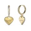 GUESS Falling in Love örhängen JUBE02236JWYGT/U-2