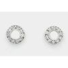 C.Granit Diamanten Ohrringe V5224-1