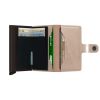 Secrid Miniwallet Metallic Bronze MME-BRONZE-3