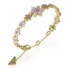 Guess White Lotus armband JUBB04128JWYGWHS-1