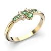 Festive Nelly Green timanttisormus 609-019G-KK