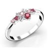 Festive Nelly Pink timanttisormus 609-019P-VK