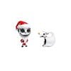 Pandora Disney Nightmare Before Christmas Charm Duo helasetti