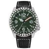 CITIZEN M AUT VIHREÄ NYLON 100M-1