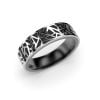 Festive Nexus Nox 6 mm Ring NM60-VM
