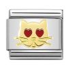 Nomination Cat With A Heart Eyes 030272/43-1