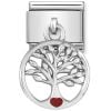 Nomination Classic Charms Elämän Puu 331805/07-1