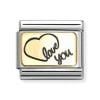 Nomination Classic Love You 030284/60