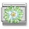 Nomination Classic Green Flower 330321/07-1