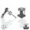 Northern Viking Jewelry Thorin Vasara Ohrringe NVJKK005-1