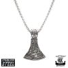 Northern Viking Jewelry Axehead kaulakoru NVJRS012 55cm-1