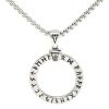 Northern Viking Jewelry Viisauden Pyörä By Johan Thorolf -kaulakoru 60 cm NVJRS081-1