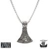 Northern Viking Jewelry Axehead- kaulakoru NVJRS012 (50cm)-1