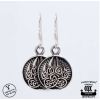 Northern Viking Jewelry Bear Ohrringe NVJKK026-1