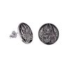 Northern Viking Jewelry Karhun Käpälä korvakorut NVJKK031-1