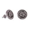 Northern Viking Jewelry Valknut korvakorut NVJKK042-1