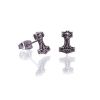 Northern Viking Jewelry Wolf Head Thorin Vasara korvakorut NVJKK043-1