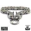 Northern Viking Jewelry Byzantine Wolf Head Rannekoru 22 cm NVJRA015-1