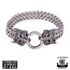 Northern Viking Jewelry Guardian Wolf rannekoru NVJRA030-1