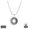 Northern Viking Jewelry Riimukiekko-kaulakoru (50cm) NVJRS005-1