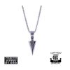 Northern Viking Jewelry Viking Spear -kaulakoru NVJRS007-1