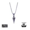 Northern Viking Jewelry Viking Spear -kaulakoru 50cm NVJRS007 -1