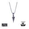 Northern Viking Jewelry Viking Spear -kaulakoru 60cm NVJRS007